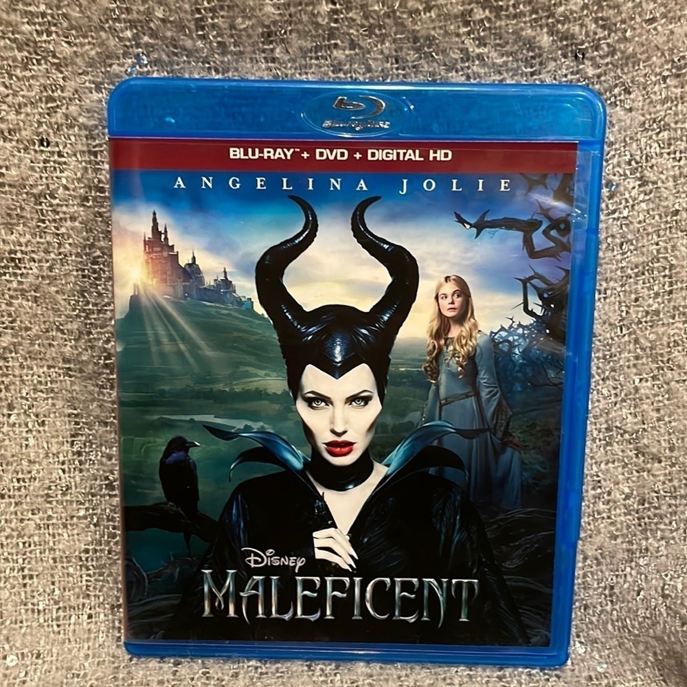 Disney's Maleficent Blu Ray & DVD
